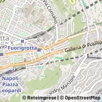 Map Napoli