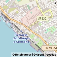 Map Portici