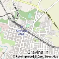 Karta Gravina in Puglia
