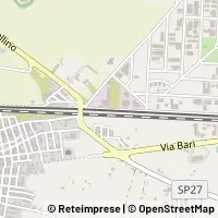 Карта Gravina in Puglia