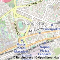 Map Napoli