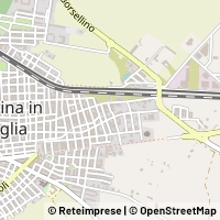 지도 Gravina in Puglia