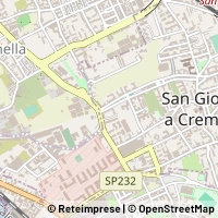 Map San Giorgio a Cremano