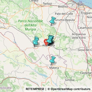 Mappa Via del Ciliegio, 70022 Altamura BA, Italia (6.08818)