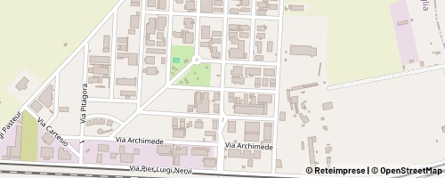 Mappa Gravina in Puglia