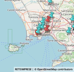 Mappa Via Privata delle Terme, 80125 Napoli NA, Italia (19.66733)