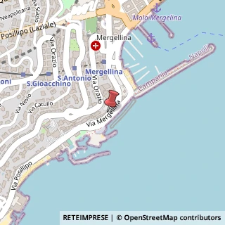 Mappa Via Mergellina, 4, 80122 Arzano, Napoli (Campania)