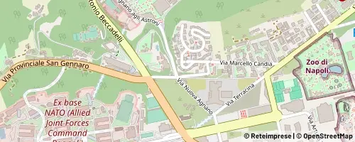 Mappa Napoli