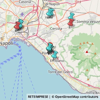 Mappa Via Luigi Zuppetta, 80055 Portici NA, Italia (4.56429)
