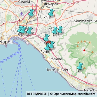 Mappa Via Luigi Zuppetta, 80055 Portici NA, Italia (4.02636)
