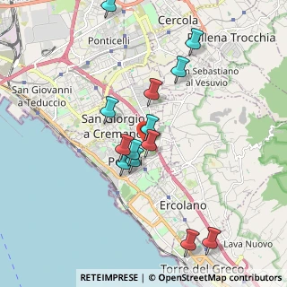 Mappa Via Luigi Zuppetta, 80055 Portici NA, Italia (1.91385)