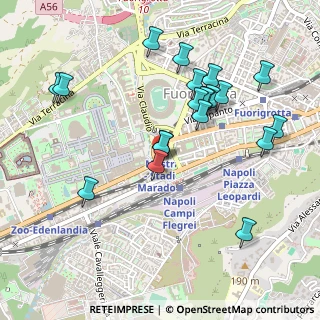 Mappa Piazza Giorgio Ascarelli, 80125 Napoli NA, Italia (0.54)