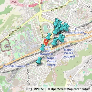 Mappa Piazza Giorgio Ascarelli, 80125 Napoli NA, Italia (0.383)