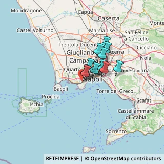 Mappa Piazza Giorgio Ascarelli, 80125 Napoli NA, Italia (8.58833)
