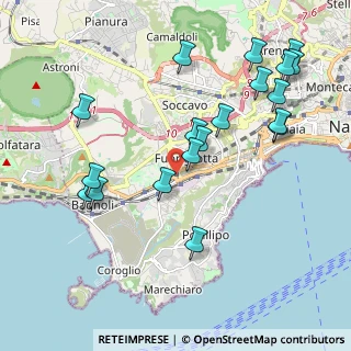 Mappa Piazza Giorgio Ascarelli, 80125 Napoli NA, Italia (2.38474)
