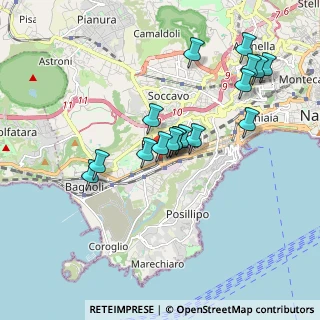 Mappa Piazza Giorgio Ascarelli, 80125 Napoli NA, Italia (1.76824)