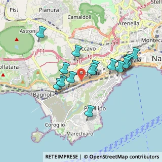 Mappa Piazza Giorgio Ascarelli, 80125 Napoli NA, Italia (1.81533)