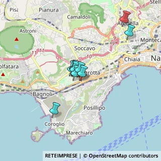 Mappa Piazza Giorgio Ascarelli, 80125 Napoli NA, Italia (1.24455)
