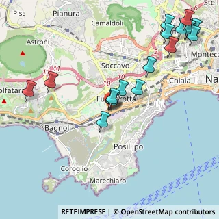 Mappa Piazza Giorgio Ascarelli, 80125 Napoli NA, Italia (2.67222)