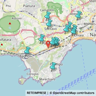 Mappa Piazza Giorgio Ascarelli, 80125 Napoli NA, Italia (1.93923)