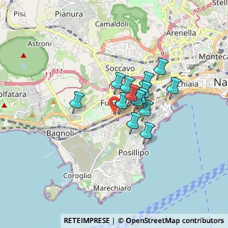 Mappa Piazza Giorgio Ascarelli, 80125 Napoli NA, Italia (1.20714)