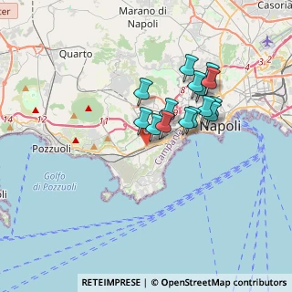 Mappa Piazza Giorgio Ascarelli, 80125 Napoli NA, Italia (3.078)
