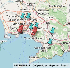 Mappa CAP, 80056 Ercolano NA, Italia (11.52182)
