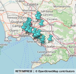 Mappa CAP, 80056 Ercolano NA, Italia (8.926)