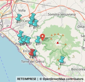 Mappa CAP, 80056 Ercolano NA, Italia (4.09417)