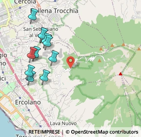 Mappa CAP, 80056 Ercolano NA, Italia (2.28909)