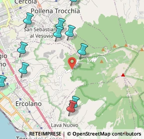 Mappa CAP, 80056 Ercolano NA, Italia (2.68182)