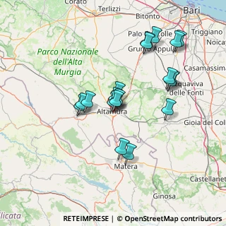 Mappa Via Forlì, 70022 Altamura BA, Italia (14.20895)