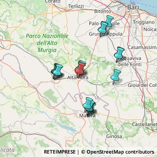Mappa Via Forlì, 70022 Altamura BA, Italia (14.42316)