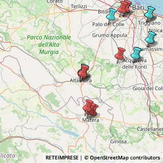 Mappa Via Forlì, 70022 Altamura BA, Italia (22.9065)