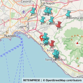 Mappa Via Antonio de Curtis, 80055 Portici NA, Italia (4.13857)