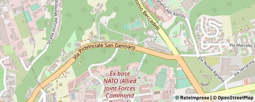 Mappa Napoli
