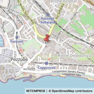 Mappa Via Carlo Rosini, 32, 80078 Pozzuoli, Napoli (Campania)