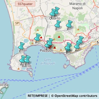 Mappa Via Ortodonico, 80078 Pozzuoli NA, Italia (4.18)