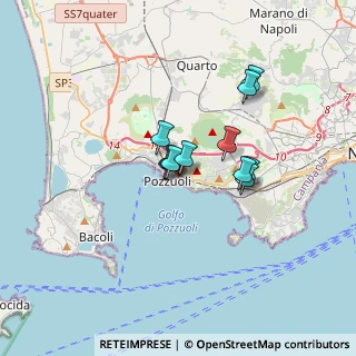 Mappa Via Ortodonico, 80078 Pozzuoli NA, Italia (2.43)