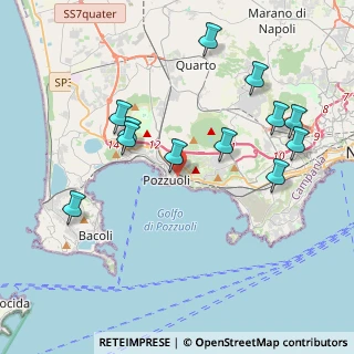 Mappa Via Ortodonico, 80078 Pozzuoli NA, Italia (4.4675)