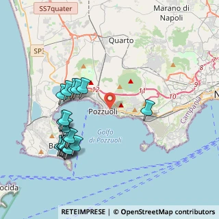 Mappa Via Ortodonico, 80078 Pozzuoli NA, Italia (4.7645)