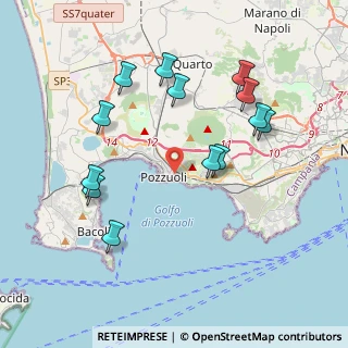 Mappa Via Ortodonico, 80078 Pozzuoli NA, Italia (4.35615)