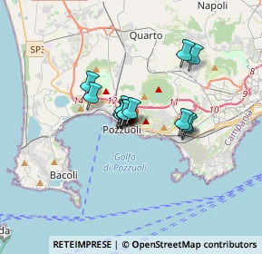 Mappa Via Ortodonico, 80078 Pozzuoli NA, Italia (2.20143)