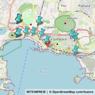 Mappa Via Ortodonico, 80078 Pozzuoli NA, Italia (2.68188)
