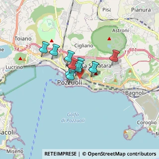 Mappa Via Ortodonico, 80078 Pozzuoli NA, Italia (1.06818)
