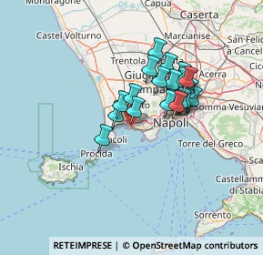 Mappa Via Ortodonico, 80078 Pozzuoli NA, Italia (10.745)