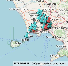 Mappa Via Ortodonico, 80078 Pozzuoli NA, Italia (11.1215)