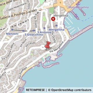 Mappa Largo Sermoneta, 22, 80122 Napoli, Napoli (Campania)