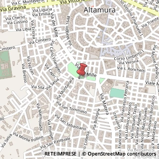 Mappa Contrada Crapolicchio, S/c, 70022 Altamura BA, Italia, 70022 Altamura, Bari (Puglia)
