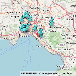 Mappa Traversa Longobardi, 80055 Portici NA, Italia (6.95778)